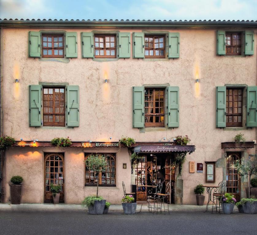 Hotel Les Remparts Mirepoix  Δωμάτιο φωτογραφία